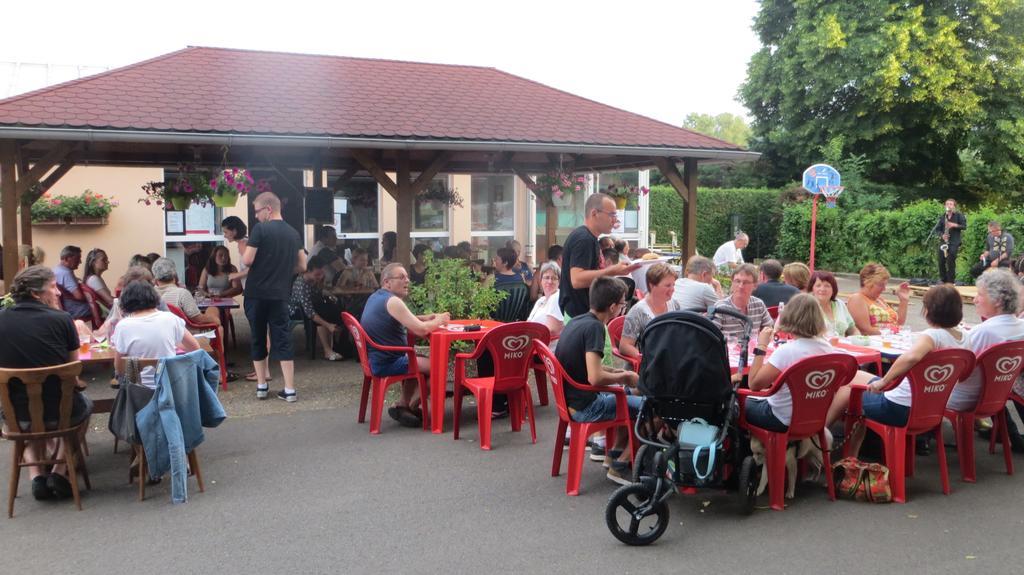Camping De Masevaux Exterior photo